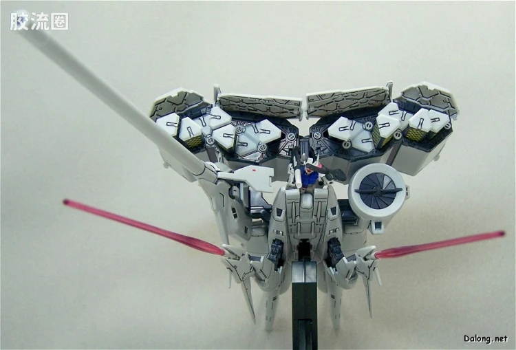 Gundam Collection系列拼装模型 普通版 RX-78GP03D 高达GP03D VS AMX-002 路维·捷露 - 图片