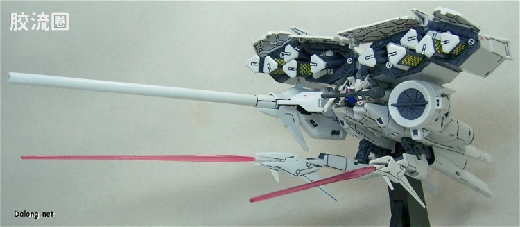 Gundam Collection系列拼装模型 普通版 RX-78GP03D 高达GP03D VS AMX-002 路维·捷露 - 图片