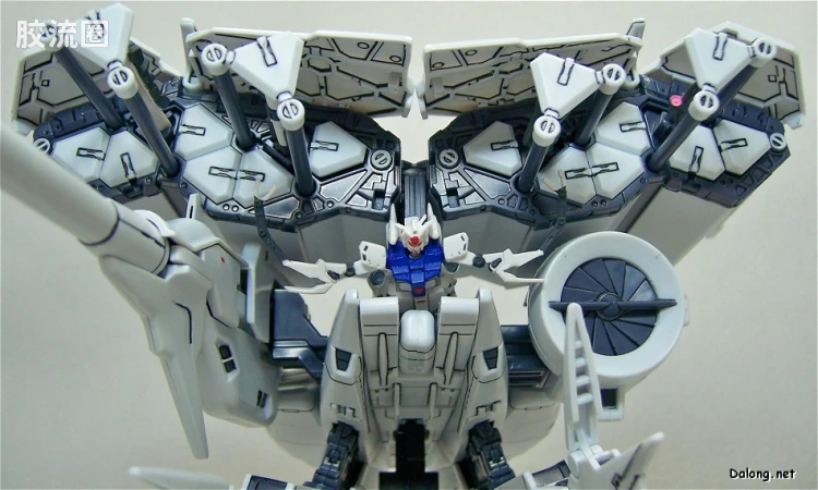 Gundam Collection系列拼装模型 普通版 RX-78GP03D 高达GP03D VS AMX-002 路维·捷露 - 图片