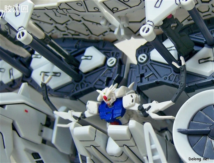 Gundam Collection系列拼装模型 普通版 RX-78GP03D 高达GP03D VS AMX-002 路维·捷露 - 图片