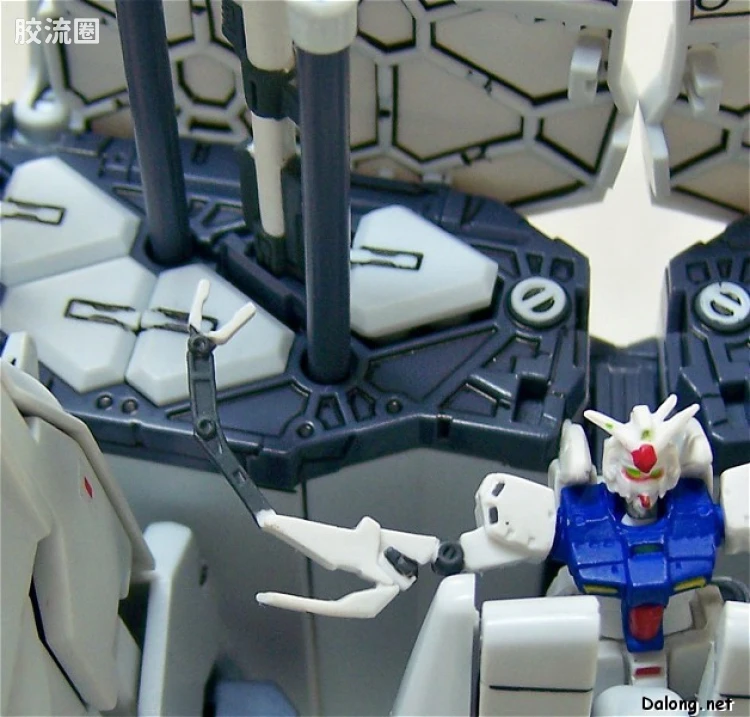 Gundam Collection系列拼装模型 普通版 RX-78GP03D 高达GP03D VS AMX-002 路维·捷露 - 图片
