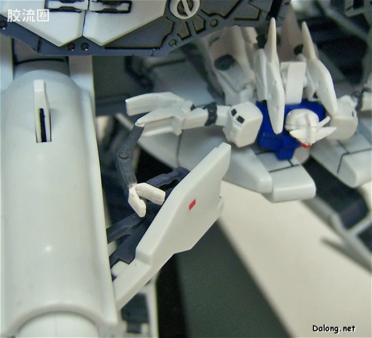 Gundam Collection系列拼装模型 普通版 RX-78GP03D 高达GP03D VS AMX-002 路维·捷露 - 图片