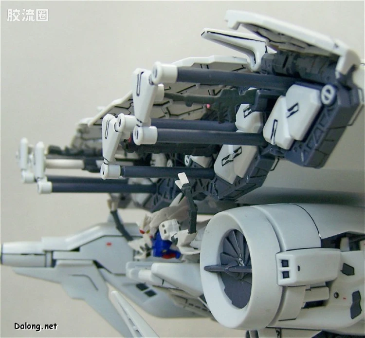 Gundam Collection系列拼装模型 普通版 RX-78GP03D 高达GP03D VS AMX-002 路维·捷露 - 图片