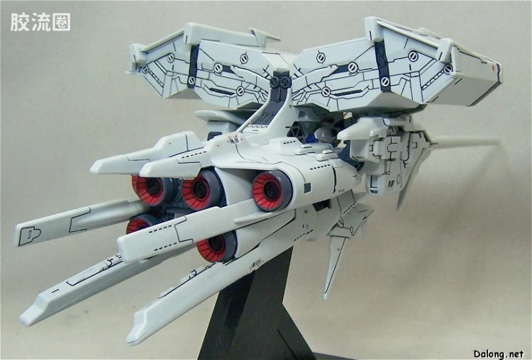 Gundam Collection系列拼装模型 普通版 RX-78GP03D 高达GP03D VS AMX-002 路维·捷露 - 图片