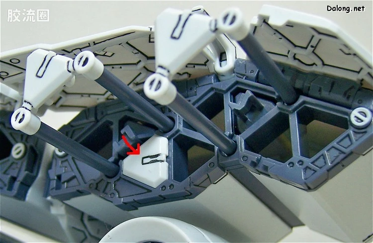 Gundam Collection系列拼装模型 普通版 RX-78GP03D 高达GP03D VS AMX-002 路维·捷露 - 图片