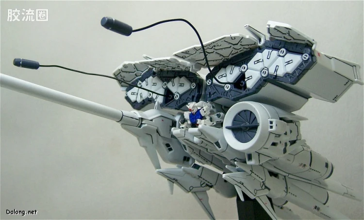 Gundam Collection系列拼装模型 普通版 RX-78GP03D 高达GP03D VS AMX-002 路维·捷露 - 图片