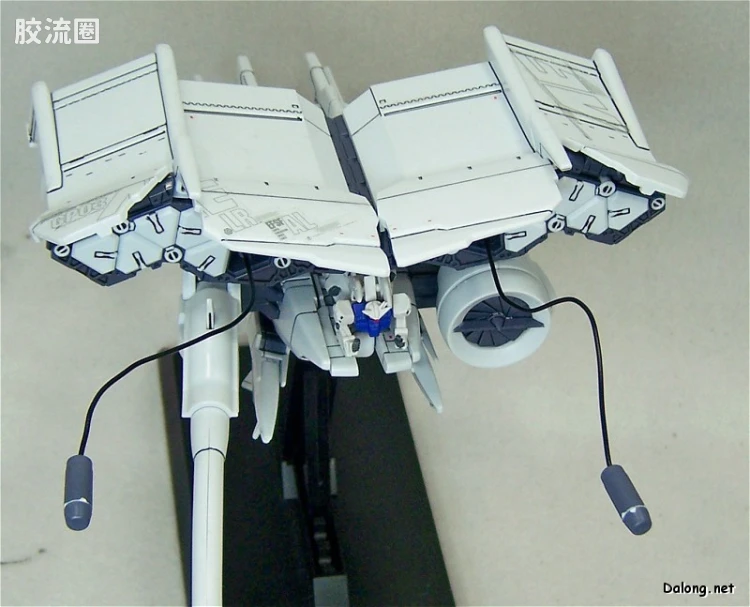 Gundam Collection系列拼装模型 普通版 RX-78GP03D 高达GP03D VS AMX-002 路维·捷露 - 图片