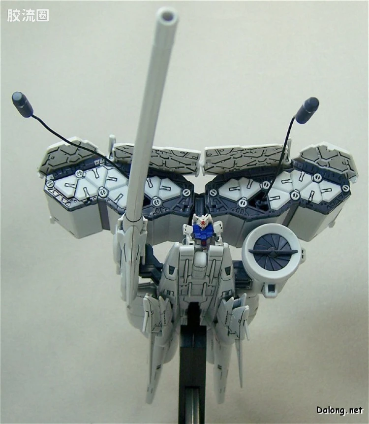 Gundam Collection系列拼装模型 普通版 RX-78GP03D 高达GP03D VS AMX-002 路维·捷露 - 图片