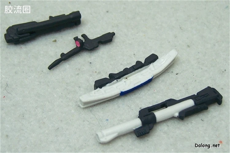 Gundam Collection系列拼装模型 普通版 RX-78GP03D 高达GP03D VS AMX-002 路维·捷露 - 图片