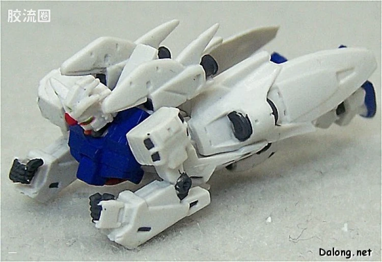 Gundam Collection系列拼装模型 普通版 RX-78GP03D 高达GP03D VS AMX-002 路维·捷露 - 图片