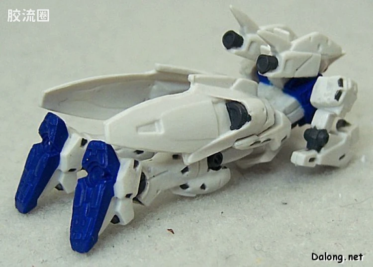 Gundam Collection系列拼装模型 普通版 RX-78GP03D 高达GP03D VS AMX-002 路维·捷露 - 图片