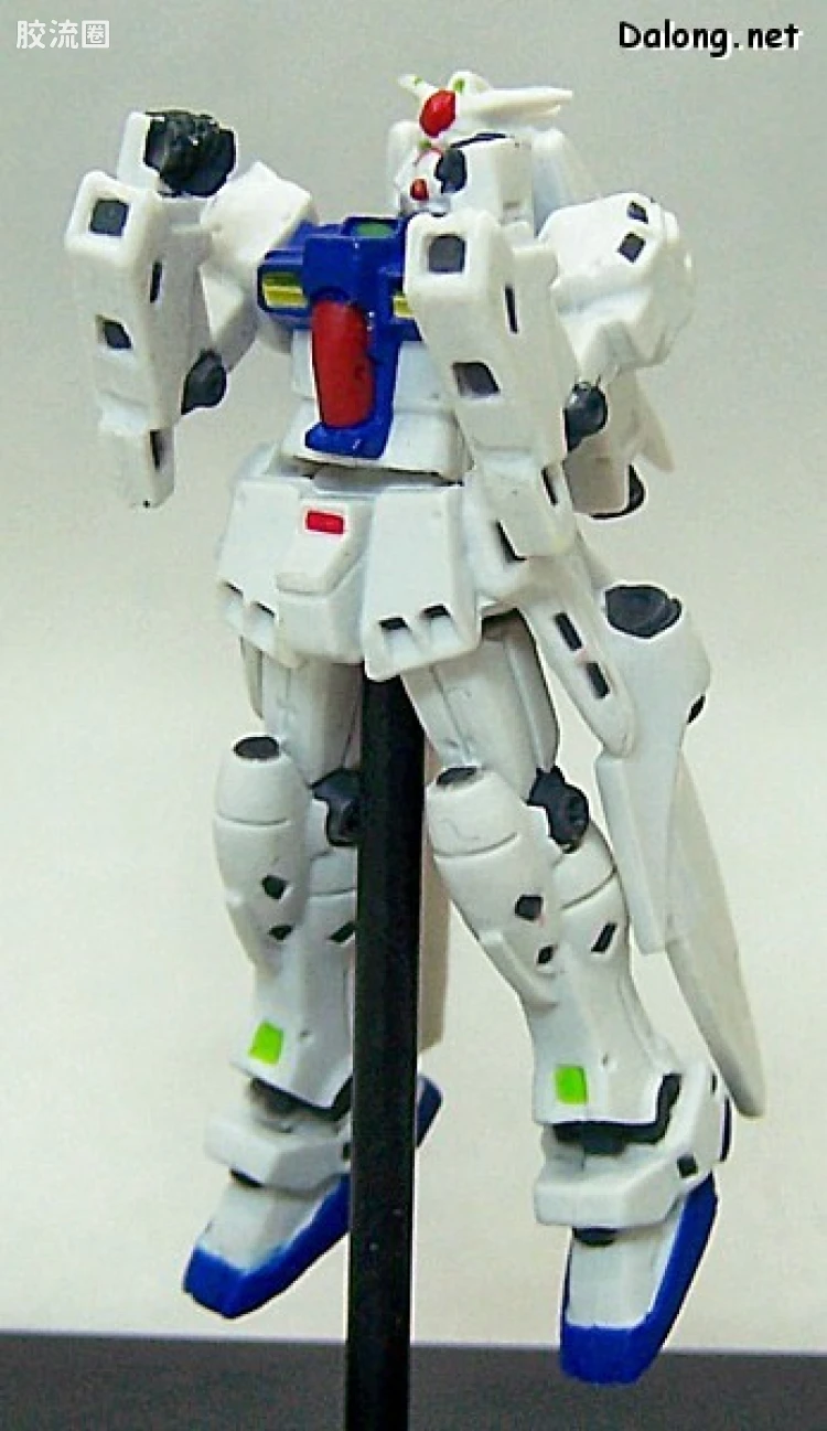 Gundam Collection系列拼装模型 普通版 RX-78GP03D 高达GP03D VS AMX-002 路维·捷露 - 图片