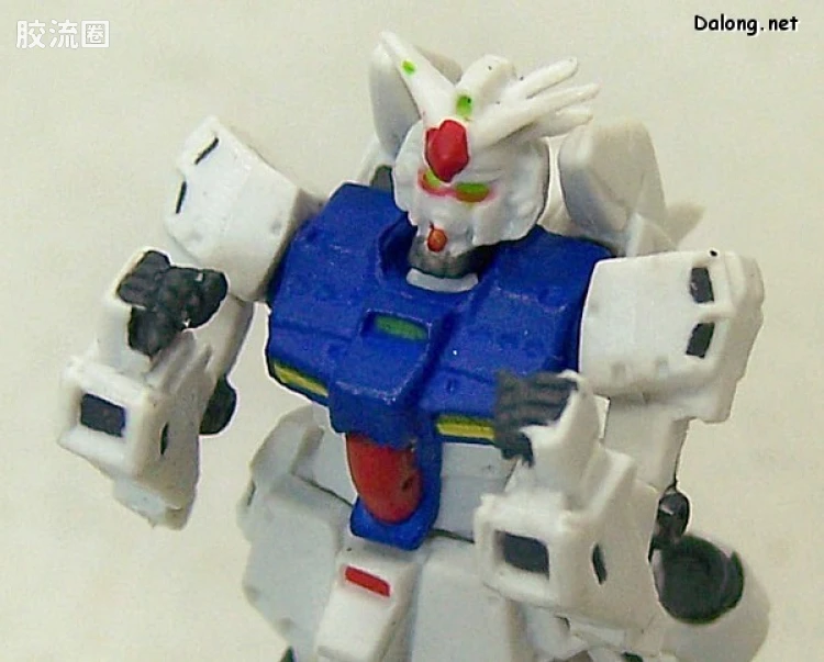 Gundam Collection系列拼装模型 普通版 RX-78GP03D 高达GP03D VS AMX-002 路维·捷露 - 图片