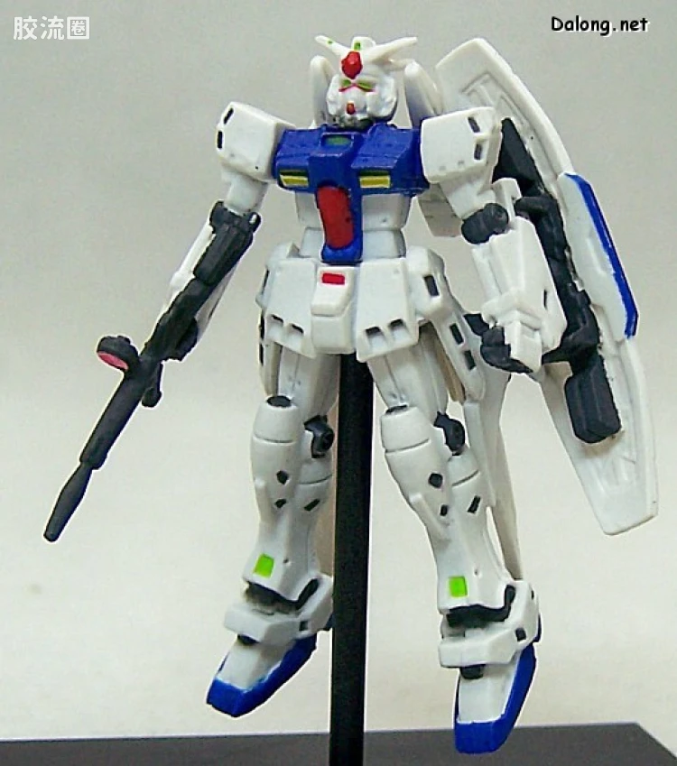 Gundam Collection系列拼装模型 普通版 RX-78GP03D 高达GP03D VS AMX-002 路维·捷露 - 图片