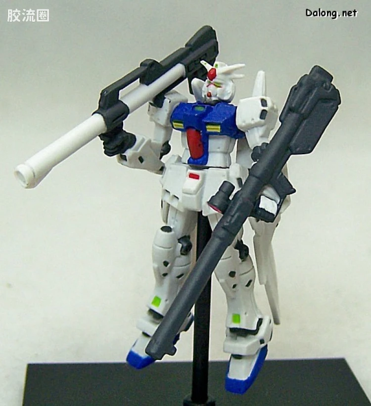 Gundam Collection系列拼装模型 普通版 RX-78GP03D 高达GP03D VS AMX-002 路维·捷露 - 图片