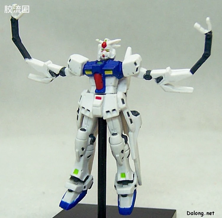 Gundam Collection系列拼装模型 普通版 RX-78GP03D 高达GP03D VS AMX-002 路维·捷露 - 图片