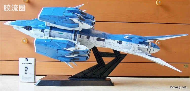Gundam Collection系列拼装模型 普通版 CBS-70 托勒密号 - 图片