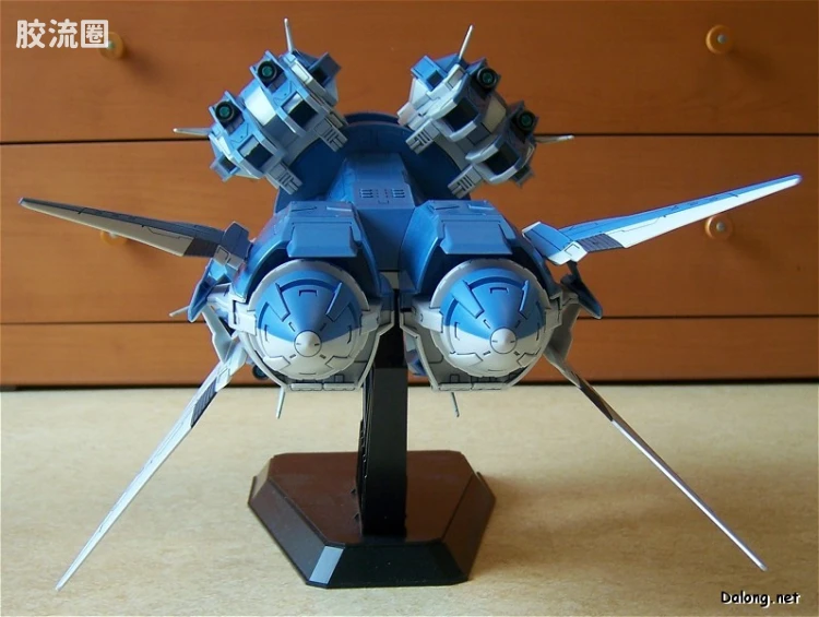 Gundam Collection系列拼装模型 普通版 CBS-70 托勒密号 - 图片
