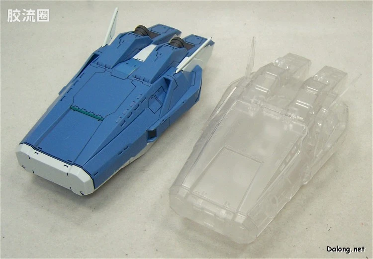 Gundam Collection系列拼装模型 普通版 CBS-70 托勒密号 - 图片