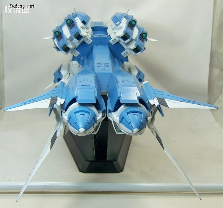 Gundam Collection系列拼装模型 普通版 CBS-70 托勒密号 - 图片