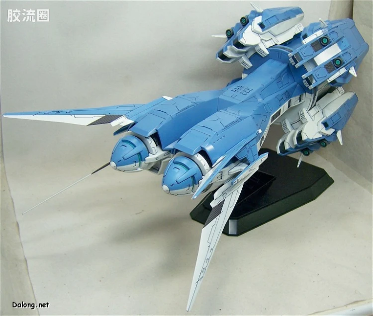 Gundam Collection系列拼装模型 普通版 CBS-70 托勒密号 - 图片