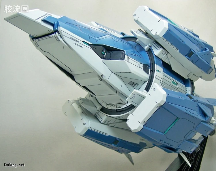Gundam Collection系列拼装模型 普通版 CBS-70 托勒密号 - 图片