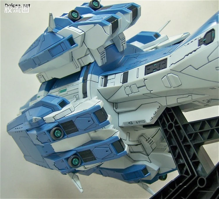 Gundam Collection系列拼装模型 普通版 CBS-70 托勒密号 - 图片