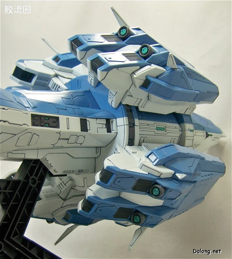 Gundam Collection系列拼装模型 普通版 CBS-70 托勒密号 - 图片