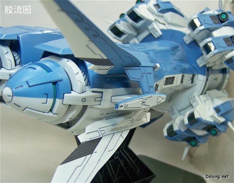 Gundam Collection系列拼装模型 普通版 CBS-70 托勒密号 - 图片