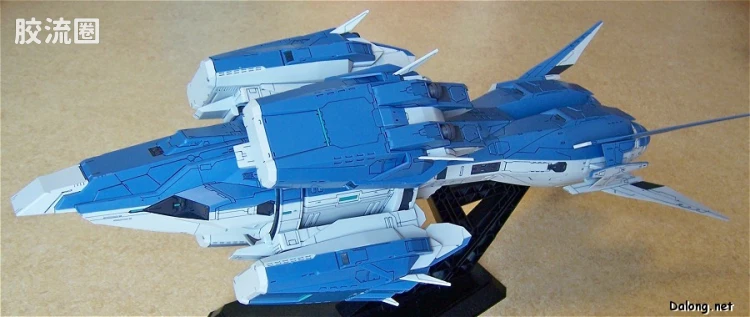 Gundam Collection系列拼装模型 普通版 CBS-70 托勒密号 - 图片