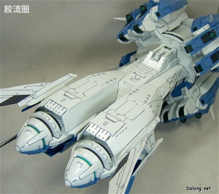 Gundam Collection系列拼装模型 普通版 CBS-70 托勒密号 - 图片