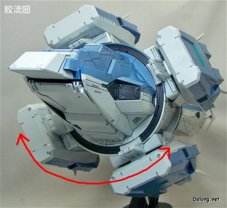 Gundam Collection系列拼装模型 普通版 CBS-70 托勒密号 - 图片