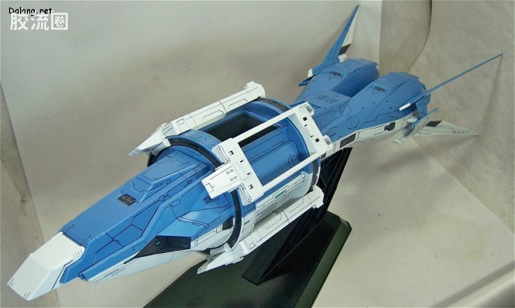 Gundam Collection系列拼装模型 普通版 CBS-70 托勒密号 - 图片