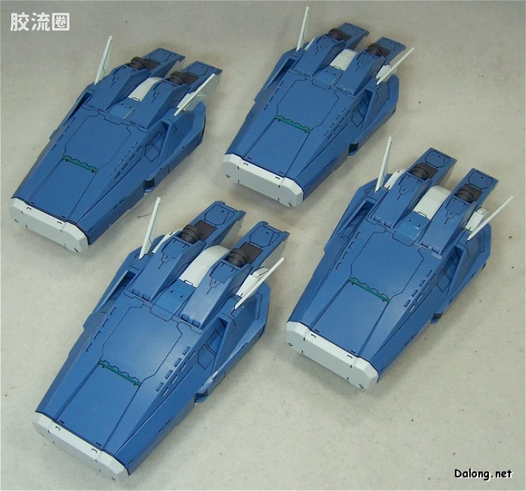 Gundam Collection系列拼装模型 普通版 CBS-70 托勒密号 - 图片