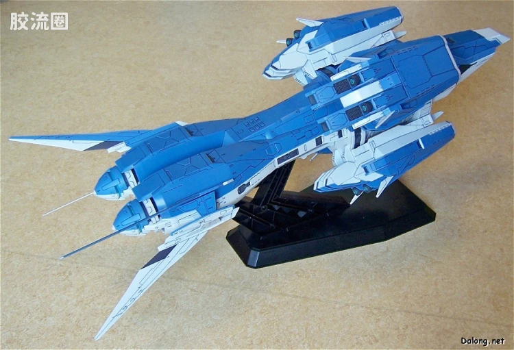 Gundam Collection系列拼装模型 普通版 CBS-70 托勒密号 - 图片