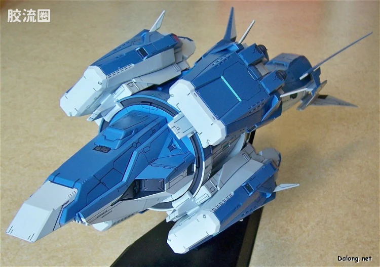 Gundam Collection系列拼装模型 普通版 CBS-70 托勒密号 - 图片