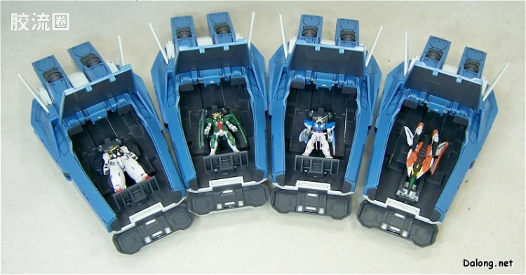 Gundam Collection系列拼装模型 普通版 CBS-70 托勒密号 - 图片