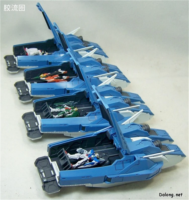 Gundam Collection系列拼装模型 普通版 CBS-70 托勒密号 - 图片