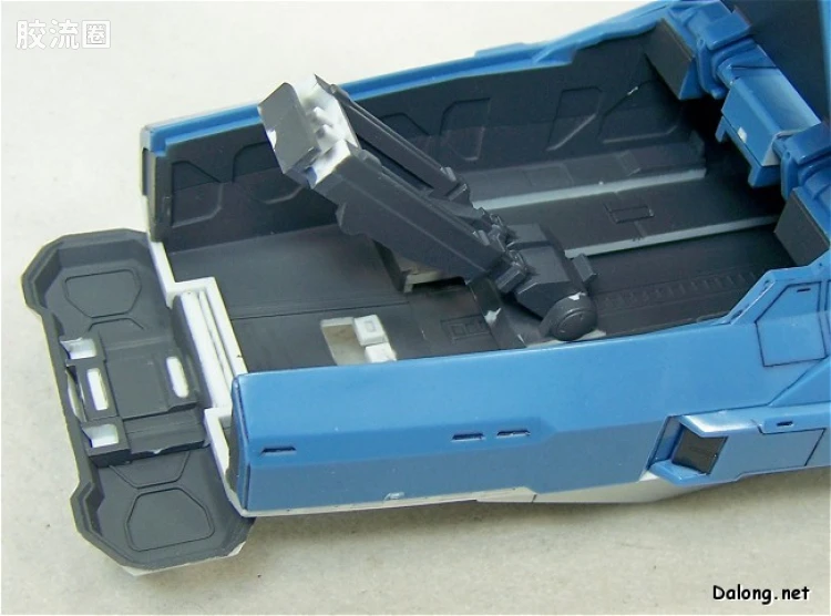 Gundam Collection系列拼装模型 普通版 CBS-70 托勒密号 - 图片