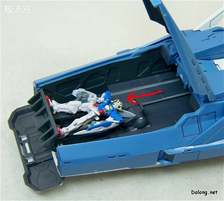 Gundam Collection系列拼装模型 普通版 CBS-70 托勒密号 - 图片