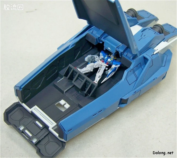 Gundam Collection系列拼装模型 普通版 CBS-70 托勒密号 - 图片