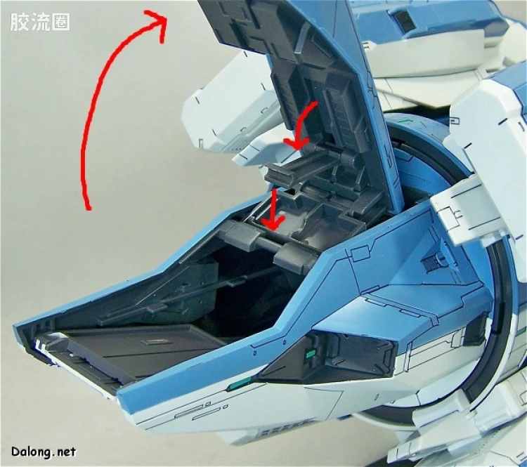 Gundam Collection系列拼装模型 普通版 CBS-70 托勒密号 - 图片