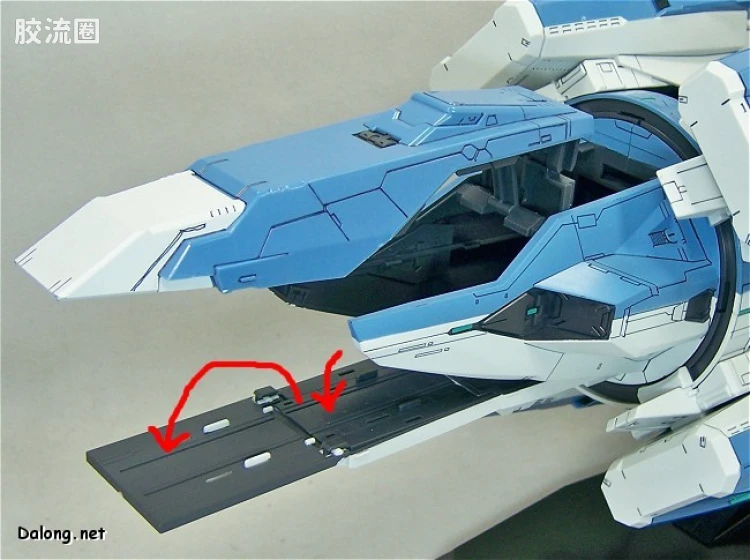 Gundam Collection系列拼装模型 普通版 CBS-70 托勒密号 - 图片