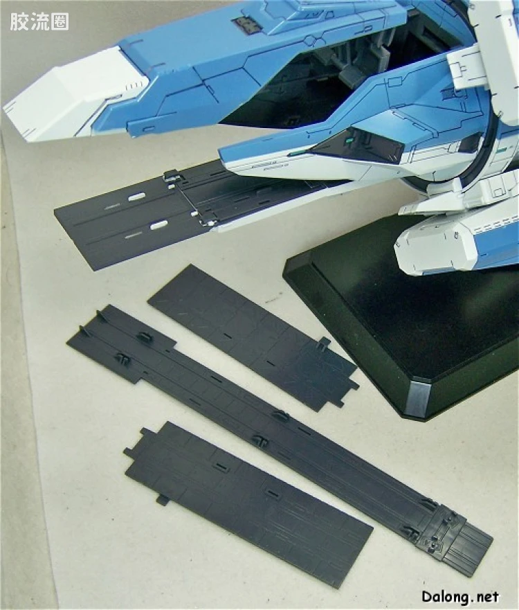 Gundam Collection系列拼装模型 普通版 CBS-70 托勒密号 - 图片
