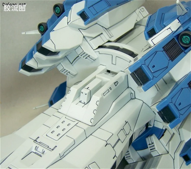 Gundam Collection系列拼装模型 普通版 CBS-70 托勒密号 - 图片