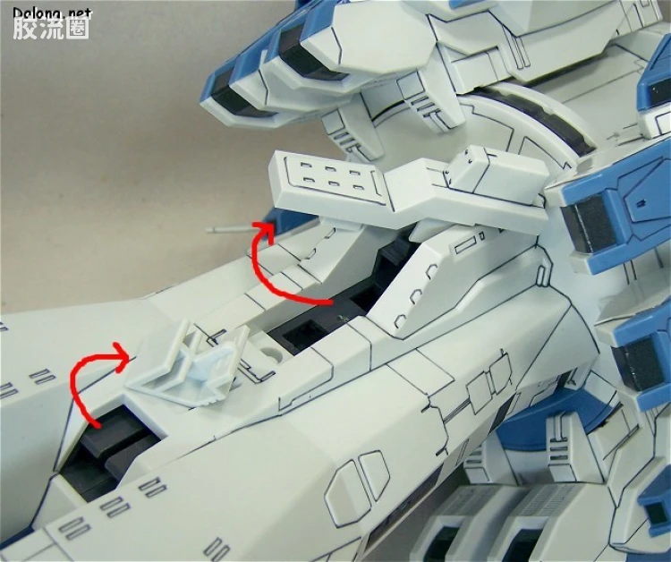 Gundam Collection系列拼装模型 普通版 CBS-70 托勒密号 - 图片