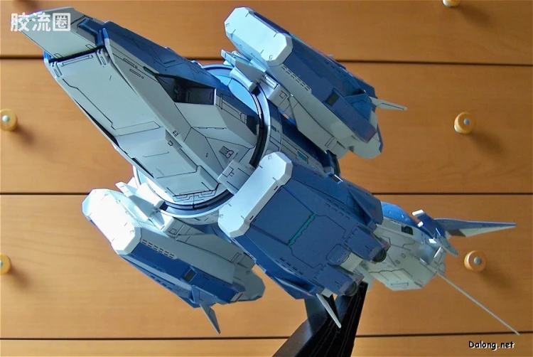 Gundam Collection系列拼装模型 普通版 CBS-70 托勒密号 - 图片