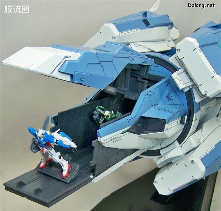 Gundam Collection系列拼装模型 普通版 CBS-70 托勒密号 - 图片