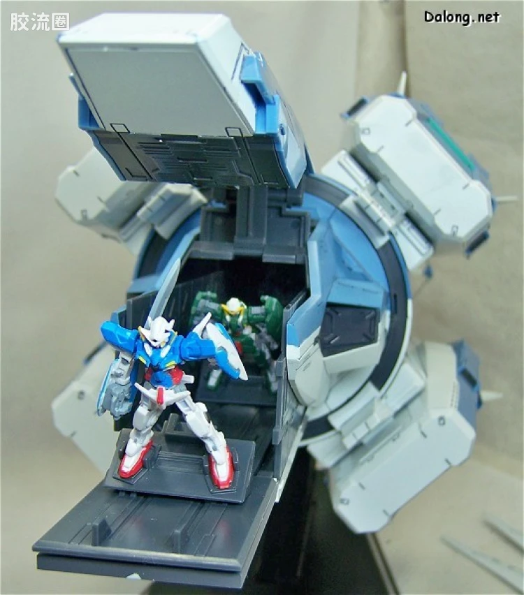Gundam Collection系列拼装模型 普通版 CBS-70 托勒密号 - 图片