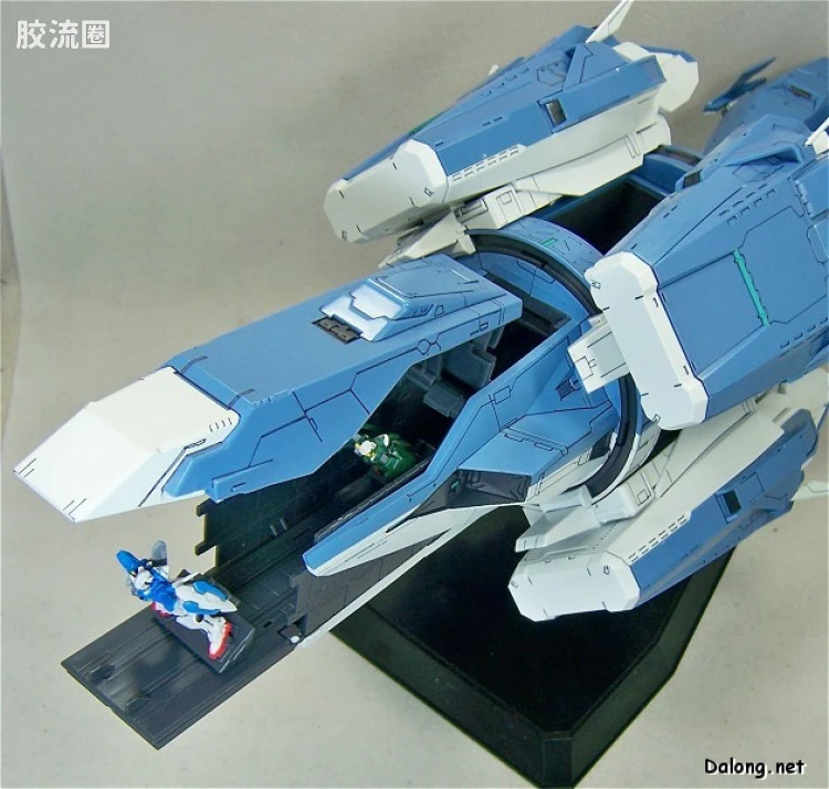Gundam Collection系列拼装模型 普通版 CBS-70 托勒密号 - 图片
